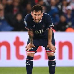 El PSG confirma la lesión de Messi