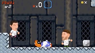 Cristiano and Higuaín's fortunes captured in Super Mario Bros. parody