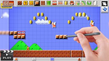 Captura de pantalla - Mario Maker (WiiU)