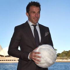 Del Piero: "Lo de Cristiano es como LeBron y los Lakers"