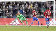 As&iacute; marc&oacute; Asensio en el Real Madrid-Atl&eacute;tico (2-0).
