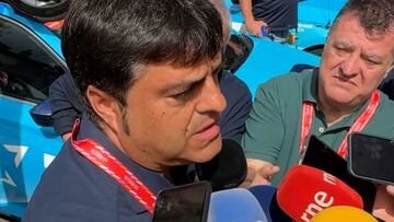 “¿Abandonar La Vuelta? Sería el cierre del equipo”