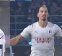 Por qué Zlatan es único: hizo historia con un gol en cada área
