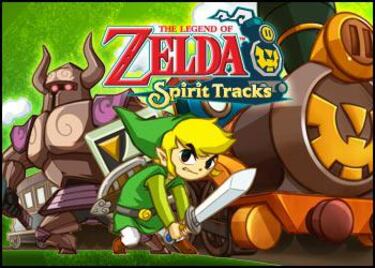 Ya en tu tienda The Legend of Zelda: Spirit Tracks, Tekken 6...