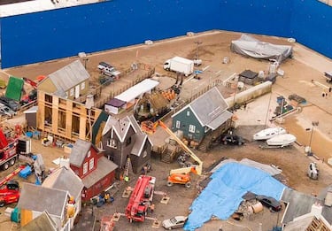 Thor Love and Thunder: así luce Nueva Asgard en nuevas fotos aéreas filtradas del set de rodaje