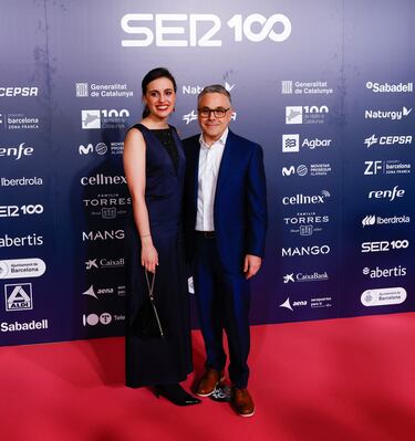 Los periodistas, Aida Bao y Javier Casal.