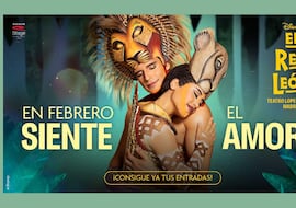 Regala para San Valentín el espectáculo ‘El Rey León’: entradas desde 27 euros con ahorros del 50% entre semana