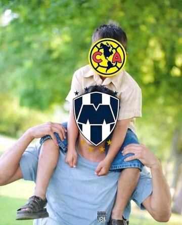 Los memes del campeonato de Monterrey en Concacaf