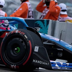 "Estamos tan frustrados como Alonso, podía ir cuarto"