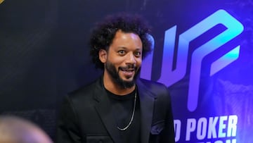 Marcelo, cabeza visible del torneo de póker organizado por la WPF.