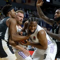 El Madrid recibe al Zaragoza tras la tormenta