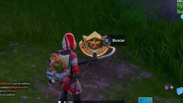 Fortnite Battle Royale: Estrella de batalla secreta de la Semana 1 de la Temporada 9