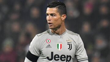 Cristiano Ronaldo, jugador de la Juventus.