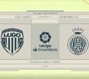 Resumen y goles del Lugo vs. Girona de LaLiga SmartBank