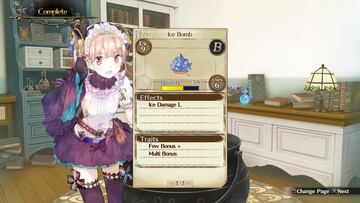 Captura de pantalla - Atelier Lydie & Soeur: Alchemists of the Mysterious Painting (NSW)