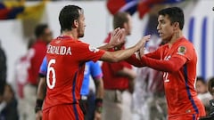 Rueda comentó sus planes para Fuenzalida y Puch en la Roja