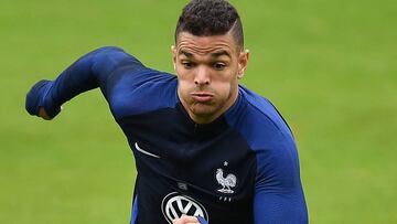 Ben Arfa, con la selecci&oacute;n francesa.