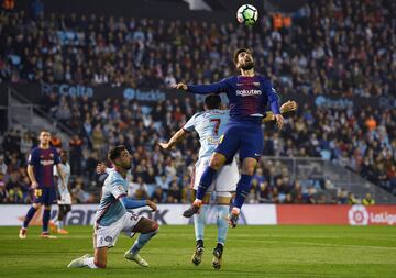 Maxi Gómez y André Gomes.