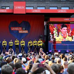 La Vuelta de Roglic y Valverde