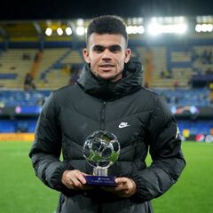 UEFA elige a Luis Díaz como figura en clasificación de Liverpool