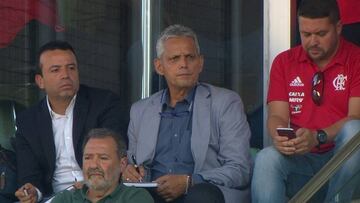 Reinaldo Rueda comienza trabajos con Flamengo