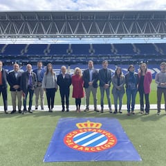 El RCDE Stadium se somete al examen para albergar el Mundial
