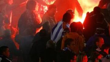 Los Boixos asistirán al derbi pese a las medidas de seguridad del Espanyol