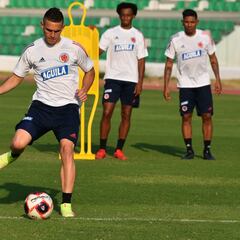 Borré: "Tener a Falcao genera preocupación en los rivales"