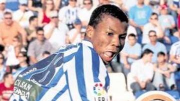 <b>DESEADO. </b>Uche es el objetivo número uno del Deportivo para la próxima temporada.