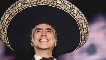 Alejandro Fernández lanza su nuevo disco: 'Hecho en México'