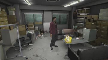 Captura de pantalla - Yakuza 5 (PS3)