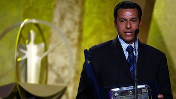 SOCCER/FUTBOL
BALON DE ORO 2011
INICIAN LOS RECONOCIMIENTOS
Photo of Armando Archundia, during the Balon de Oro 2011 event./Foto de Armando Archundia, durante el evento del Balon de Oro 2011. 17 January 2011. MEXSPORT/OMAR MARTINEZ