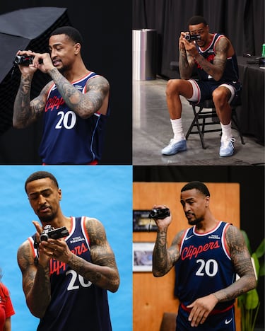 La equipación Classic Edition de los Los Angeles Clippers para la temporada 2025-26 recupera un diseño que marcó una época en la historia del equipo: el uniforme azul marino con la tipografía clásica de los Clippers. Este uniforme busca conectar con la identidad histórica del equipo mientras se adapta a la estética contemporánea de la NBA.