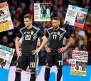 La prensa destroza a Argentina y Sampaoli: "Papelón de la década"