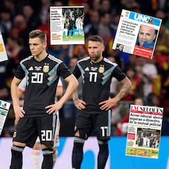 Argentina, castigada por la prensa: "Faltan tres Messis"