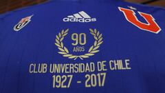 Así es la camiseta conmemorativa de la U