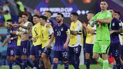 Argentina pasa a octavos de final: cuándo jugará y contra quién jugará