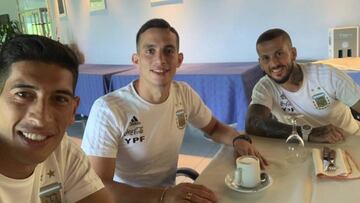 Andrada, Marcone y Benedetto ya están con la Selección