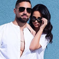 Sebastián Lletget, el novio futbolista de Becky G que juega con Ibrahimovic