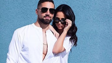 Sebastián Lletget, el novio de Becky G que juega en Los Angeles Galaxy junto a Zlatan Ibrahimovic.