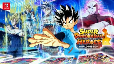 Habrá más de mil cartas en Dragon Ball Heroes: World Mission