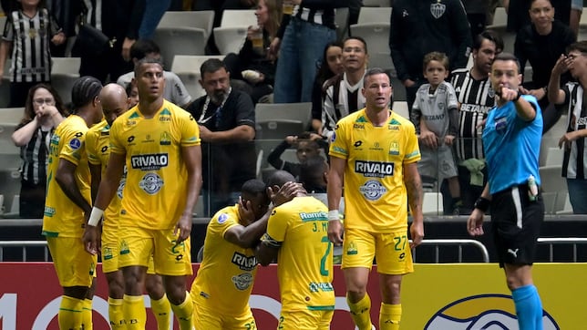 Bucaramanga, eliminado tras un partido brillante