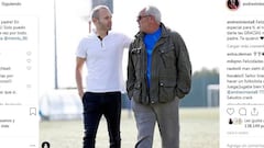 Así celebran los deportistas el Día del Padre