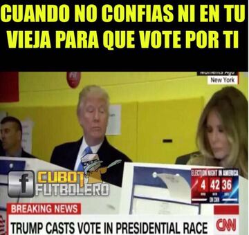 Los 20 mejores memes de las elecciones de Estados Unidos