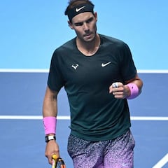 La carrera histórica depende de la espalda de Nadal