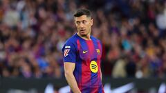 Lewandowski, KO para la Copa