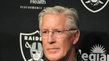 Pete Carroll's contract situation with the Raiders