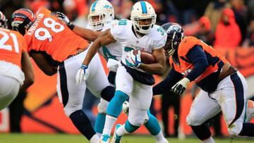 Daniel Thomas vuelve a los Dolphins ante la falta de sustitutos para Lamar Miller.