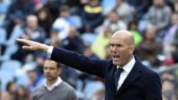 Zidane: "No firmo ganar la Champions y no lograr la Liga"