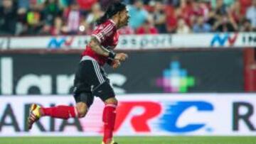 Dayro Moreno, el máximo anotador de Tijuana en la liga.